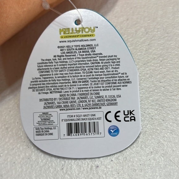 Fresa the Pastry Squishmallow 8 inch - NWT - Picture 4 of 4